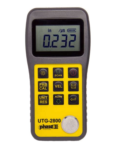 phase 2 ultrasonic thickness tester|ultrasonic roughness tester.